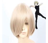 ydound 2022 Parrucca Cosplay Anime,Yuri! sulle Parrucche del Ghiaccio, con Tappo della Parrucca Libera, for Halloween, Festa del Vestito, Vita Notturna,concerti,Matrimoni