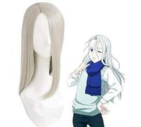 ydound 2022 Parrucca Cosplay Anime,Yuri! sulle Parrucche del Ghiaccio, con Tappo della Parrucca Libera, for Halloween, Festa del Vestito, Vita Notturna,concerti,Matrimoni