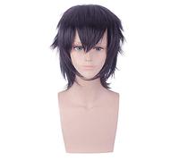 ydound 2022 Parrucca Cosplay JoJo.' S Bizarre Adventure Narancia Ghirga Aero Smit Golden Wind Head Parrucca Cosplay Parrucca di Halloween Parrucche del Partito