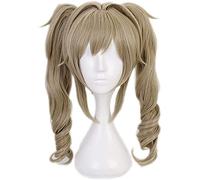 ydound 2022 Parrucca Genshin Impact, Parrucca Barbara Cosplay Anime, con Cappuccio for Parrucca Gratuito, for Halloween, Feste, Carnevale, Vita Notturna, concerti, Matrimoni