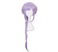 ydound 2022 Parrucca succarosio , Genshin Impact Saccarose Parrucca Cosplay con Clip Orecchie e Tappo della Parrucca, Parrucca di Cosplay Anime Blu Verde Lungo ( Color : Qiqi )