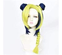 ydound 2022 Parrucche Cosplay Anime JoJo' s Bizarre Adventure Jolyne Cujoh Parrucca Cosplay Cos Anime Parrucca