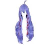 ydound 2022 Parrucche Cosplay Anime LOL Kindred Eternal Hunters Hunters Spirits Blossom lanuginoso Micro- Roll Split Twist Treccia Parrucca