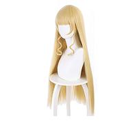 ydound 2022 Parrucche Cosplay Anime Love Live! Parrucche Cosplay Super Star con Tappo della Parrucca Gratuita(Colore:Giallo) ( Color : Yellow )