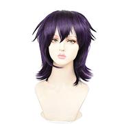 ydound 2022 Parrucche Cosplay Anime, Parrucca Cosplay di JoJo Bizarre Adventure con Tappo di Parrucca Gratuita, Parrucca Kakyouin Noriaki(Colore: Jolyne Cujoh) ( Color : Narancia Ghirga )