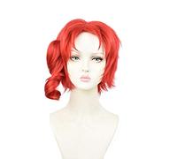 ydound 2022 Parrucche Cosplay Anime, Parrucca Cosplay di JoJo Bizarre Adventure con Tappo di Parrucca Gratuita, Parrucca Kakyouin Noriaki(Colore: Jolyne Cujoh) ( Color : Kakyouin Noriaki )