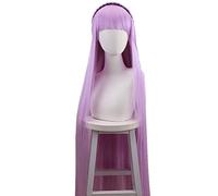 ydound 2022 Parrucche Cosplay Anime, Parrucche del Fate matou Sakura Parrucche Cosplay con Tappo della Parrucca Libera (Colore:Viola) ( Color : Purple )