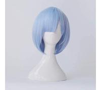ydound 2022 Parrucche di Cosplay Anime re: Vita a partenza Zero in Un' Altra Parrucca Blu Gradiente del Mondo