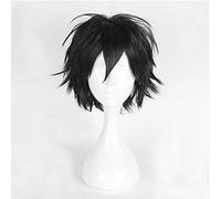 ydound 2022 Persona 5 Joker Akira Kurusu Wig Black Wig Costume Cosplay Capelli Corti Halloween Party Party Party