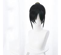 ydound 2022 Ralph Breaks Internet Wreck- It Ralph 2 Vanellope Black Cosplay Parrucca Halloween Cosplay Prop No Candy + Wig cap