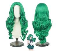 ydound 2022 Rtuturno Sailor Moon Mercury Mars Giove Venus Urano Neptune Pluto Saturn Chibi Uso Parrucche Cosplay for Halloween Party Sailor Jupiter Parrucca