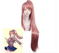 ydound 2022 Sayori Yuri Natsuki Monika Parrucca Halloween Monika Cosplay Parrucca Lunga