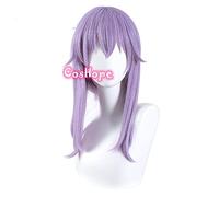 ydound 2022 Shinoa hiiragi Cosplay Seraph of The End Cosplay Donne Light Purple Wig Cosplay Anime Parrucche Cosplay Anime Resistenti al Calore Parrucche Sintetiche Resistenti al Calore