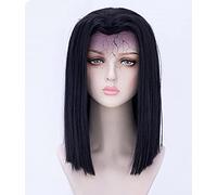 ydound 2022 Ubuyashiki kagaya Parrucca Costume Anime Cosplay Parrucca Demone Assassino: kimetsu No Yaiba Nero Color Boy Parrucca, Parrucca in Fibra sinteitc