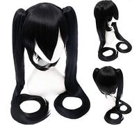 ydound 2022 Vocaloide Sakura Snow Senbonzakura Due Coda di Cavallo Parrucca Cosplay Costume Long Capelli Sintetici Halloween Parrucche del Partito 2