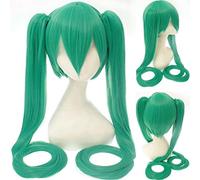 ydound 2022 Vocaloide Sakura Snow Senbonzakura Due Coda di Cavallo Parrucca Cosplay Costume Lungo Capelli Sintetici Parrucche da Partito di Halloween 6