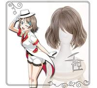 ydound 2022 You Watanabe Cosplay Wig Love Live! Luce del Sole! Costume da Gioco Parrucche Hair+ Parrucca cap Costumi di Halloween