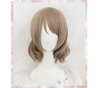 ydound 2022 You Watanabe Cosplay Wig Love Live! Luce del Sole! Parrucche in Costume for Capelli Sintetici Resistenti al Calore+ Tappo della Parrucca