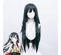 ydound 2022 Yuki Setsuna Cosplay Wig LoveLive PDP. Perfect Dream Project Cosplay Blue- Purple Long Hair Fibra Parrucca Sintetica + Tappo della Parrucca