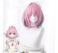 ydound Anime Coer Wig. L'Idolmaster Cenerentola Girls Cosplay Parrucche Yumemi Riamu Cosplay Parrucca