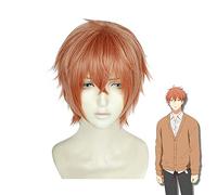 ydound anime Coser wig anime GIVEN Sato Mafuyu Short Wig Cosplay Costume Heat Resistant Synthetic Hair Men Women Halloween Party Wigs