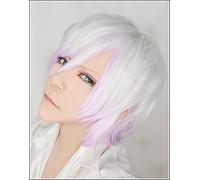 ydound anime Coser wig Cosplay Wig DIABOLIK LOVERS Sakamaki Ayato Wine Red Mix Cosplay Party Fashion Anime Human Costume Full wigs Sintic Hair Resistant Fiber (Colore: Sakamaki Subaru)