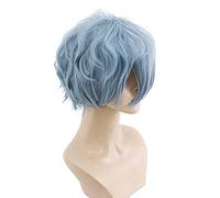 ydound anime coser wig tomura shigaraki cosplay parrucca il mio eroe accademia/costume accademia gioca parrucche costumi di halloween spedizione