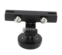 YDRCESMI Bike Coda Staffa Light Fuggio in lega di alluminio durevole per variazioni di lampada a coda a bordo variante Applicazioni