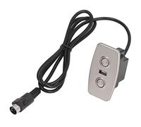 YDRCESMI Switch reclinabile USB Socket USB Carica a 5 Pin Light Electric Time Controller Risparmio Easy Installazione per Camera da Letto per la casa