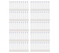 YDRESMI 100pcs Clip di gestione dei cavi adesivi Clip regolabili per cinghiali Nylon Crampe per fili Organizzatore Strong Fixation Office (Bianco)