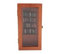 YDRESMI Ansia Relief Libraio in legno Ornamento di armadio per esposizioni con figurina da 1 pacco per la sala caffettiera per la sala caffette