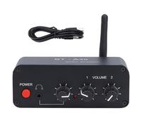 YDRESMI Bluetoothes 5.2 Amplificatore audio 20 dB Preamplificatore Dual OP con altoparlante a giradischi a interfaccia 3,5 mm DC5 12V