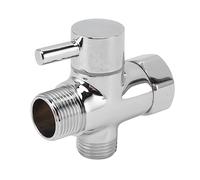 YDRESMI BRASSIGLIO Doccia a 3 vie Deileter Trama ricca di trama squisita Materiale in ottone in ottone Conveniente installazione per doccia portatile comoda uso comodo