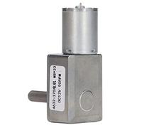 YDRESMI DC Riduzione Motore 4632-370 90 giri/min m8 x 33 mm Motore a spargimento a basso rumore DC12V per porte del finestrino piccolo verricello