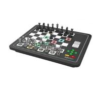 YDRESMI Electronic Chess Set con Ai Osponent 3 Modalità di gioco Portable Magnetic Computer Chess Board Game per bambini e adulti Smart Chess Set per principianti e giocatori (Nero)