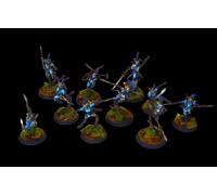 Ydrilan Riverblades Lumineth COMMISSIONE dipinto