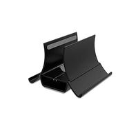YdseozOA Supporto Verticale a gravità per Notebook Supporto per Notebook Regolabile con riduzione Automatica della Larghezza Supporto per Laptop da Gioco per Tutti i Modelli di Laptop (Nero)