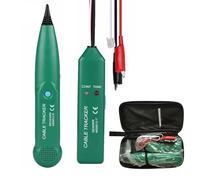 YdseozOA Tracciatore cavo, dispositivo per test circuiti elettrici, rilevatore di rottura, tracker linea telefonica MS6812, tester per cavi multifunzionale, tester per cavi per la manutenzione della