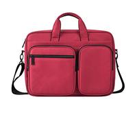 YDSH 14.1 Pollici Valigetta Laptop Borsa Business Ufficio Borsa per Uomini Donne alla Moda in Nylon Multifunzionale Tracolla Messenger Compatibile con Notebook/MacBook/HP/dell/Lenovo