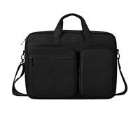 YDSH 15.4 pollici valigetta laptop borsa Business ufficio borsa per uomini donne alla moda in nylon multifunzionale tracolla messenger compatibile con notebook/MacBook/HP/Dell/Lenovo