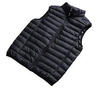 YDSH Uomo Gilet Smanicato di Piumino Ultraleggeri Giacca Senza Maniche Giubbotto di Inverno Uomo Giubbotto Imbottito Smanicato Piumino Senza Maniche Gilet