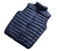 YDSH Uomo Gilet Smanicato di Piumino Ultraleggeri Giacca Senza Maniche Giubbotto di Inverno Uomo Giubbotto Imbottito Smanicato Piumino Senza Maniche Gilet