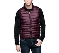YDSH Uomo Giubbotto Smanicato Piumino Senza Maniche Gilet per Inverno,Autunno Invernale Gilet di Piumino Uomo Corto Senza Maniche Giubbotto Giù Ultraleggeri Caldo Gilet