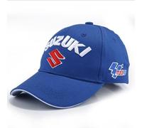 YdSoo Baseball cap per Suzuki Splash, Cappellino Uomo con Visiera Cotone Baseball cap Unisex Cappellino Regolabile Cappellino Donna con Visiera Idea Regalo per Auto,Blue