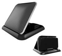 YDSTNiu 1 Pezzo Porta Cellulare Auto per Ford Capri EV Coupe SUV 2024 2025 | Supporto per cellulare da auto pieghevole con ventosa, angolo regolabile, offre protezione solare, è stabile e non cade