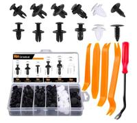 YDSTNiu 105PCS Clip di Fissaggio per Auto per Audi A8/A8 L/S8 2004-2010,