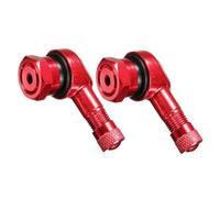 YDSTNiu 2 Pezzi Valvola Pneumatico Moto per Benelli Leoncino 800 2020-2024 | Adattatore Valvola Angolata Beccucci Valvole Pneumatici