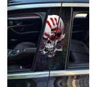 YDSTNiu 2PCS Adesivi per montanti Auto per Audi A8/A8 L/S8 2004-2010,