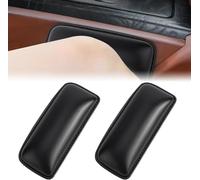 YDSTNiu 2X Cuscino Poggiabraccio Auto per VW Tiguan Allspace-2017 | Supporto Gomito Pelle Morbido Ginocchiera Comfort, Cuscino per ginocchio
