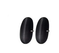 YDSTNiu 2X Molle ad Aria Sospensione per Abarth 500-2007-2022 | Kit di Livellamento Gomma Rinforzata Compensatore di Carico, Molle Supplementari, Sollevamento Assetto